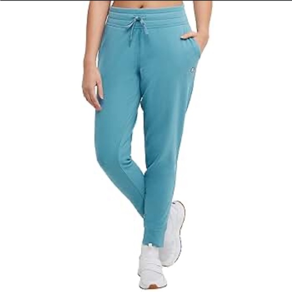 Champion Women's Teal Jogger Pants - Picture 1 of 13